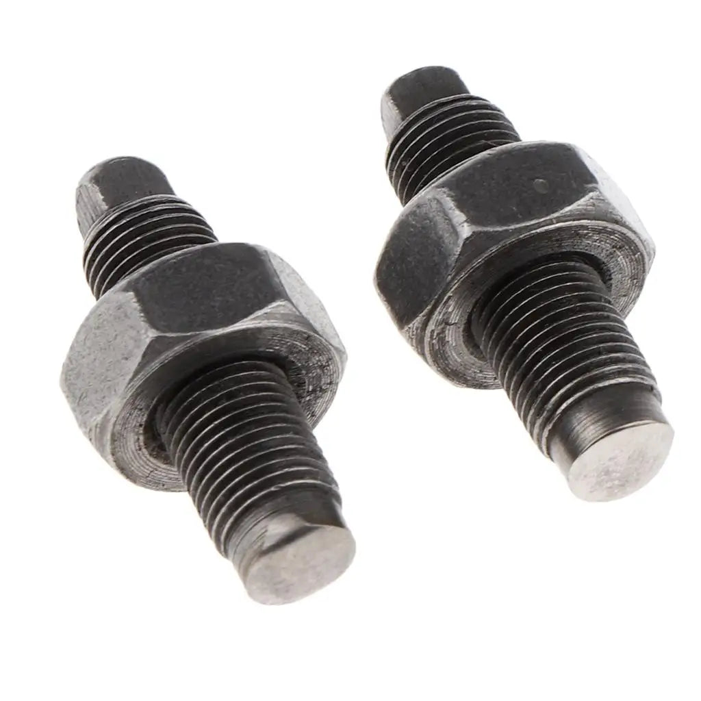 2 Pcs Motorycle Engine Valve Adjusting Screws & Nuts for 50-125cc ATV QUAD Dirt Bike Motorbike A - Automotive LED Light