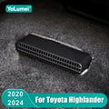 For Toyota Highlander XU70 Kluger 2020 2021 2022 2023 2024 Car Air Conditioning  for Toyota XU70 - Automotive LED Light