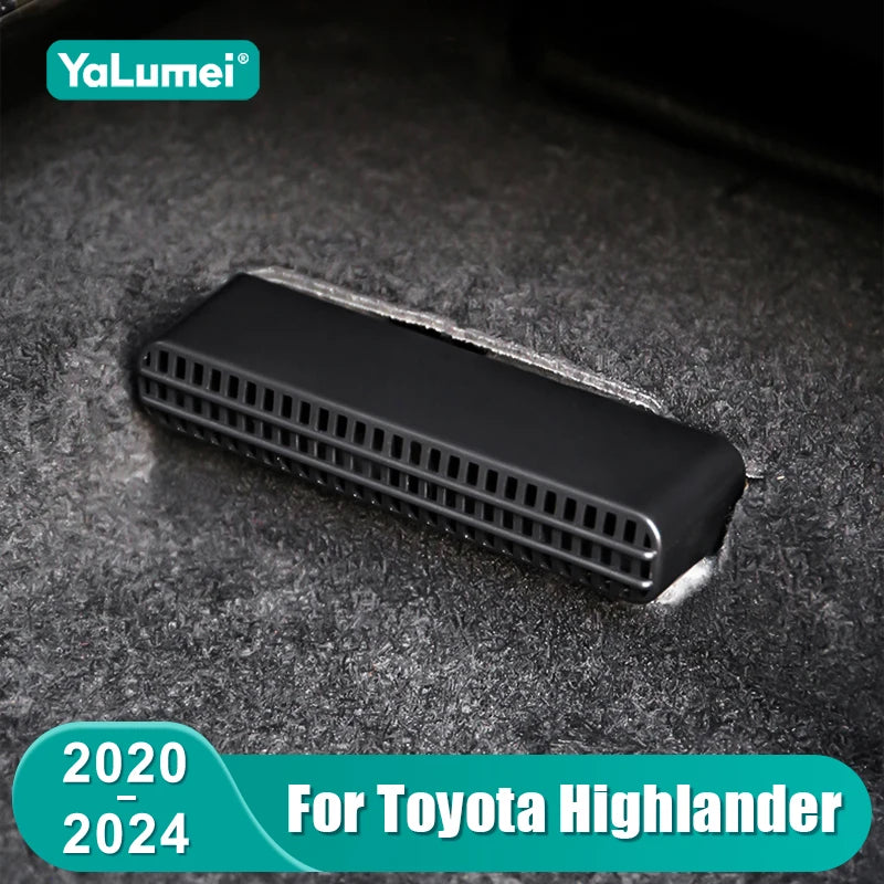 For Toyota Highlander XU70 Kluger 2020 2021 2022 2023 2024 Car Air Conditioning  for Toyota XU70 - Automotive LED Light