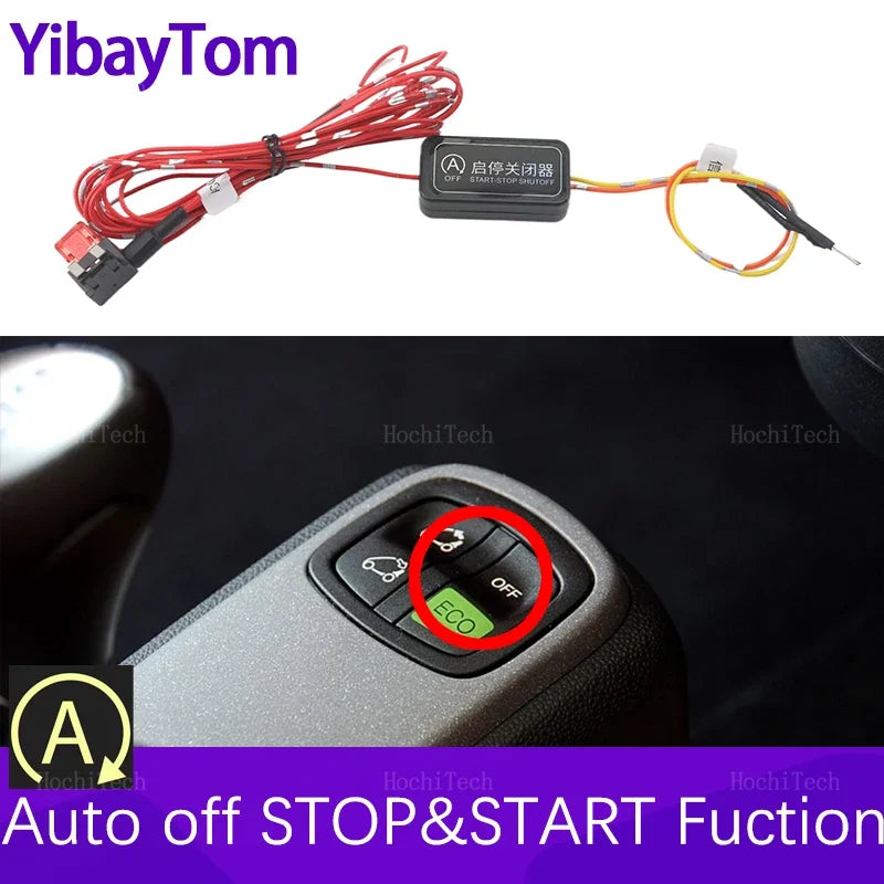 Car Automatic Stop Start Engine System Off Device Control Sensor Plug Cable For  for Mercedes 2007-2014 - Automotive LED