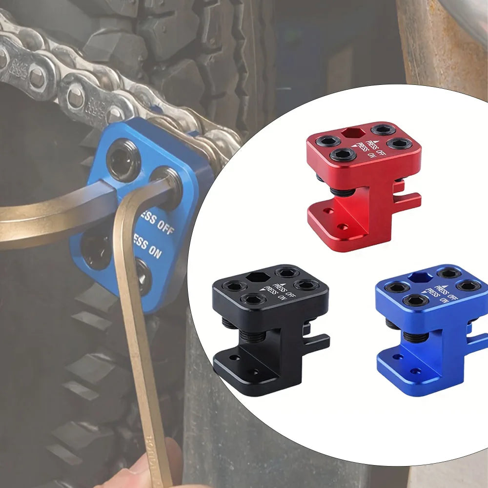 Professional Master Link Chain Press Tool 520 525 530 Sideplate Motorcycle ATV DIRT BIKE - Automotive LED Light