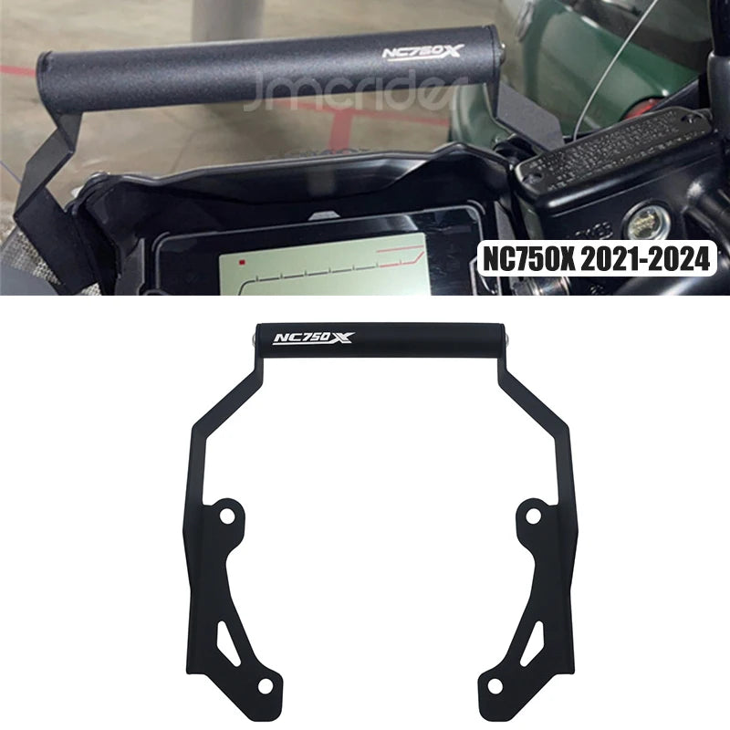For Honda NC750X GPS Phone Navigation Bracket NC750 X NC 750 X 2021-2024 2023 Mo for Honda 2021-2024 - Automotive LED Li