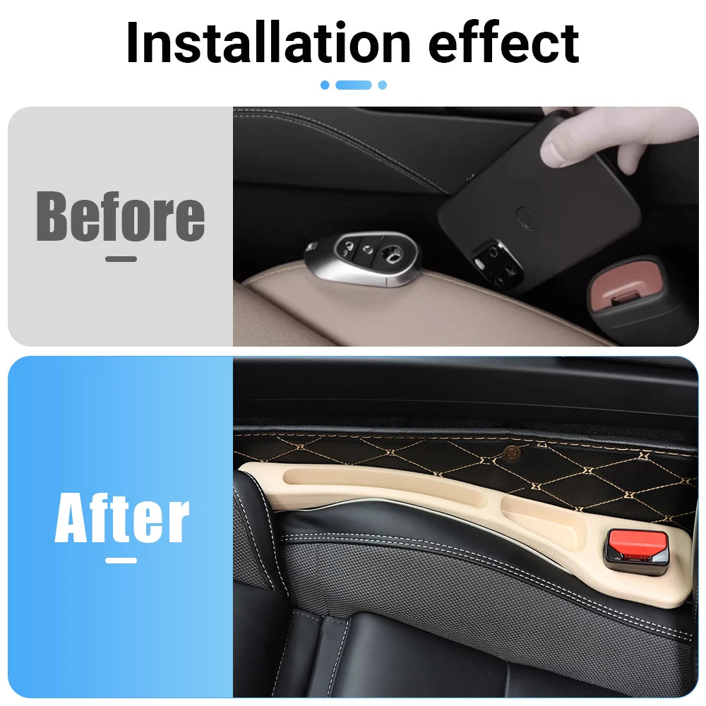 For Geely EX5 Galaxy E5 2024 2025 2026 Universal Car Seat Crevice Leak Proof Str for Geely EX5 E5 - Automotive LED Light