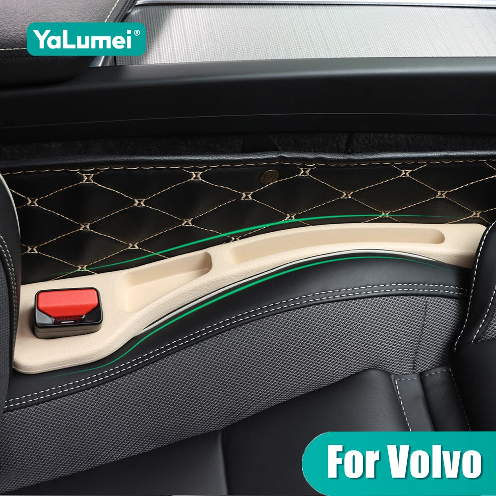 For Volvo XC60 XC70 XC90 V40 V50 V60 V70 V90 S60 S70 S80 S90 Car Seat Crevice Filling Storage Se - Automotive LED Light