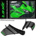 Motorcycle Winglet Fixed Wind Wing For Kawasaki ZX-6R ZX-636 ZX6R ZX 6R 2024 Aerodynamic Winglet - Automotive LED Light