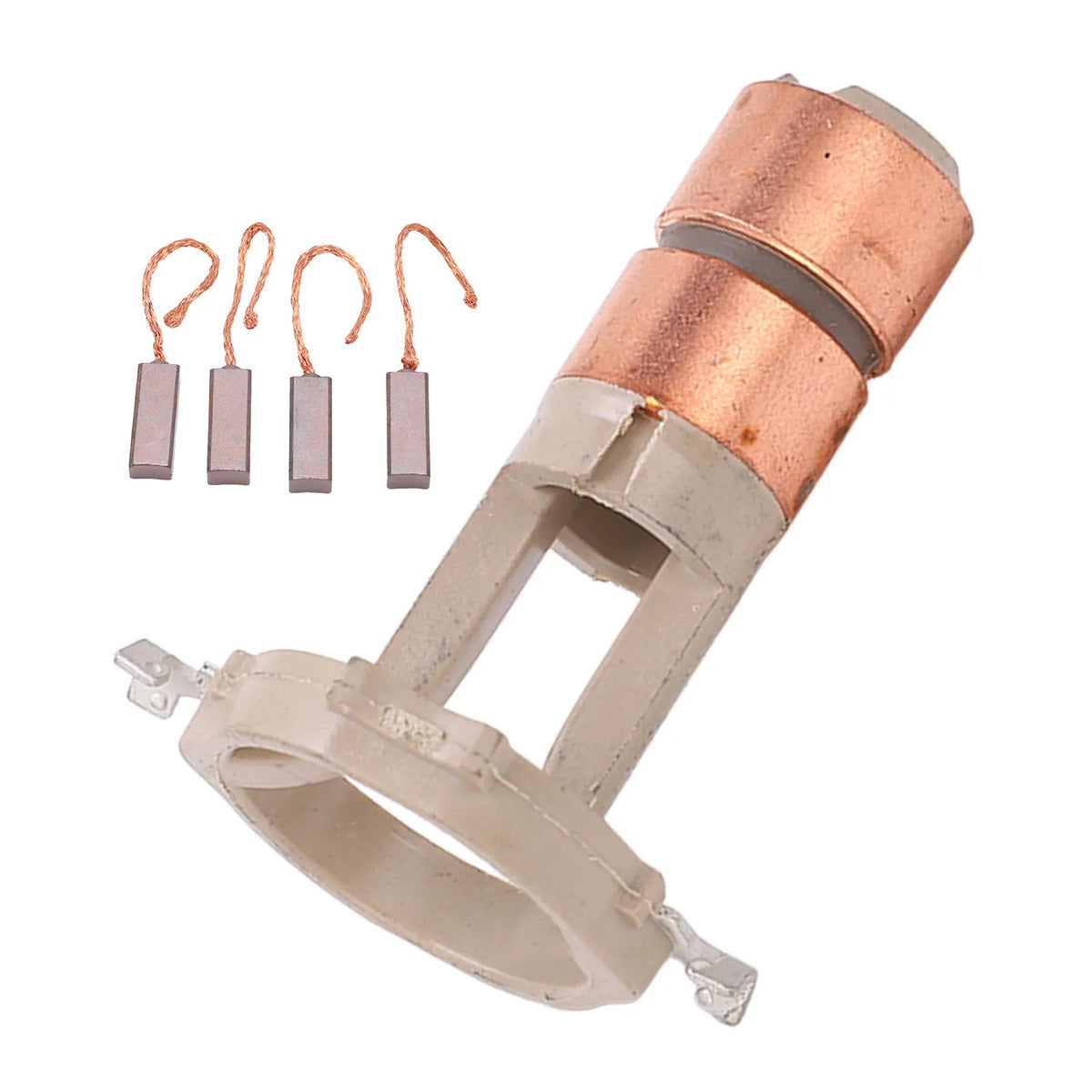 230090 Alternator Repair Kit Copper Slip Ring Alternator Slip Ring Brushes Set Generator Repair  - Automotive LED Light