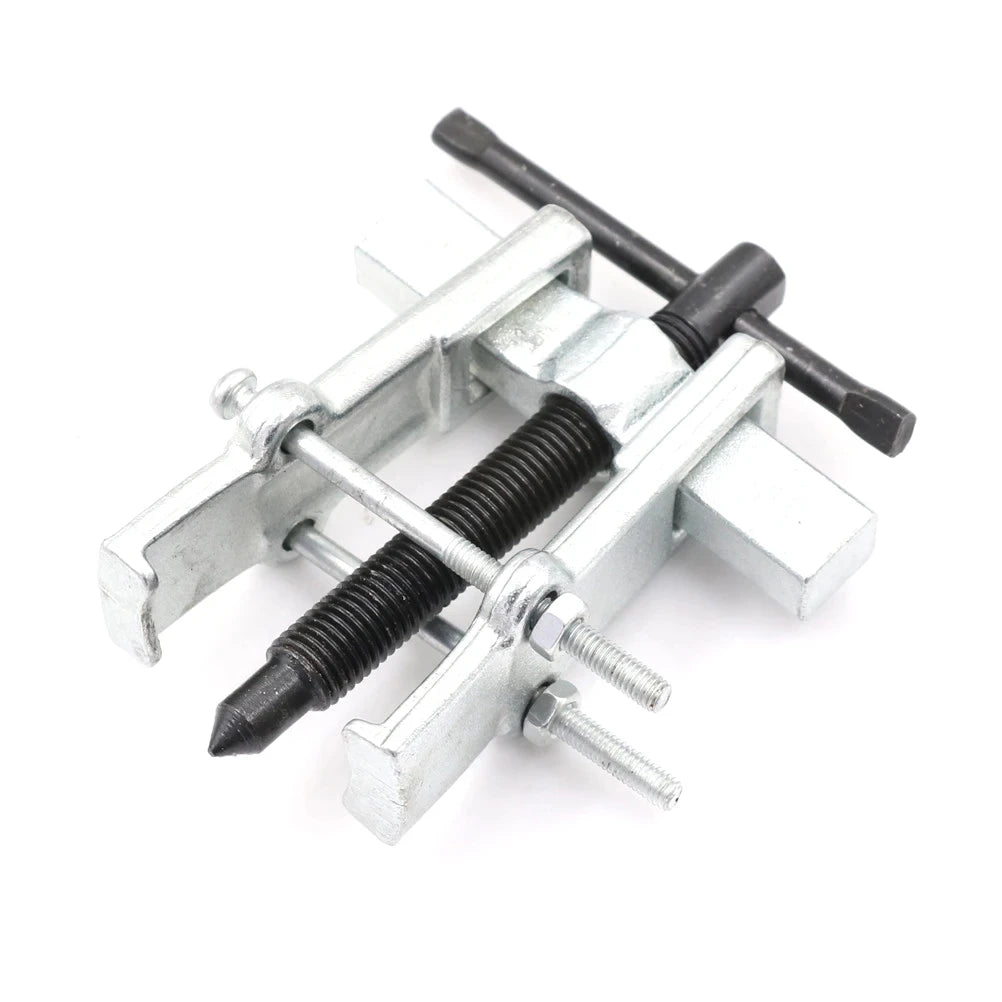 65mm Puller Hand Tools Pump Wall Pulley Steel Remover Straight Type Two Claws Bearing Gear Pulle - Automotive LED Light