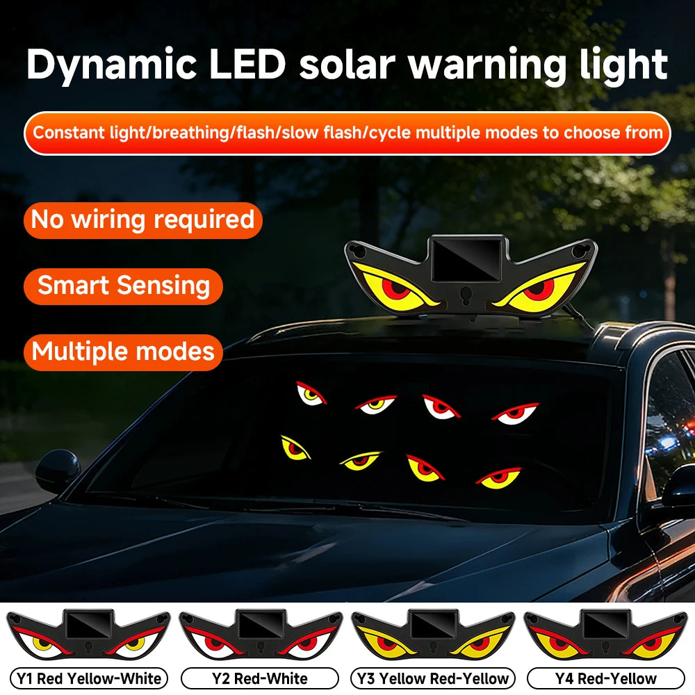 For Hongqi HS5 H5 H6 H9 E-QH5 HS7 HS9 E-HS9 HS3 HQ9 H7 E-HS3 LS7 Car Solar Devil for HS3 QH5 LS7 - Automotive LED Light