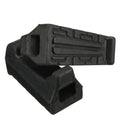 Motorcycle Footrest Platform Iron Refit Black Foot Peg Set Replacement Rider Floorboards for Yam - Automotive LED Light