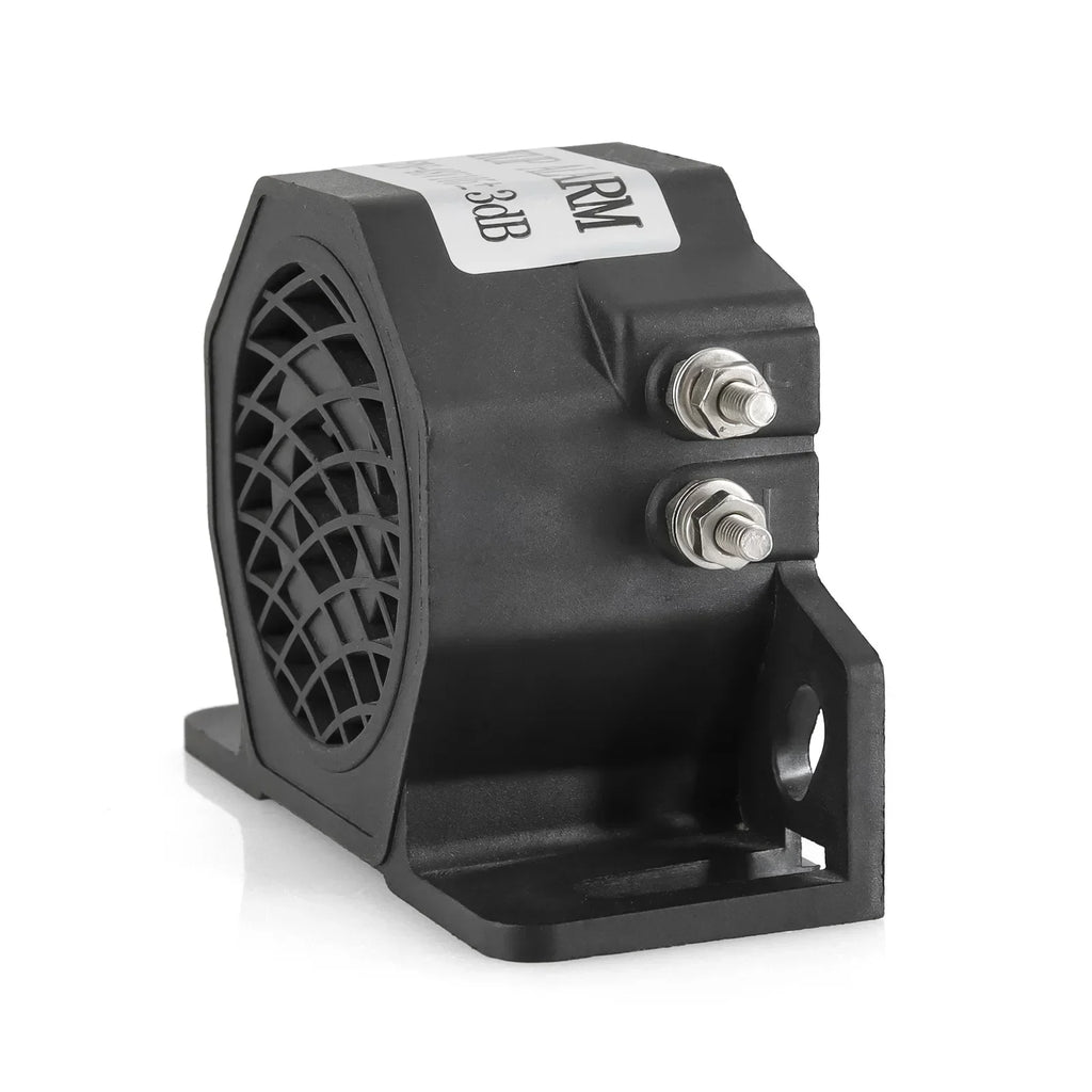 105dB Backup Siren 12V-48V Reversing Alarm Car Reversing Buzzer Sound Alarm Truck Engineering Fo - Automotive LED Light