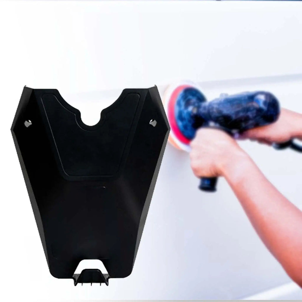 Angle Grinder Wall Bracket Tool PP Accessories Storage Rack for Industrial Polishers Car Wash Be - Automotive LED Light