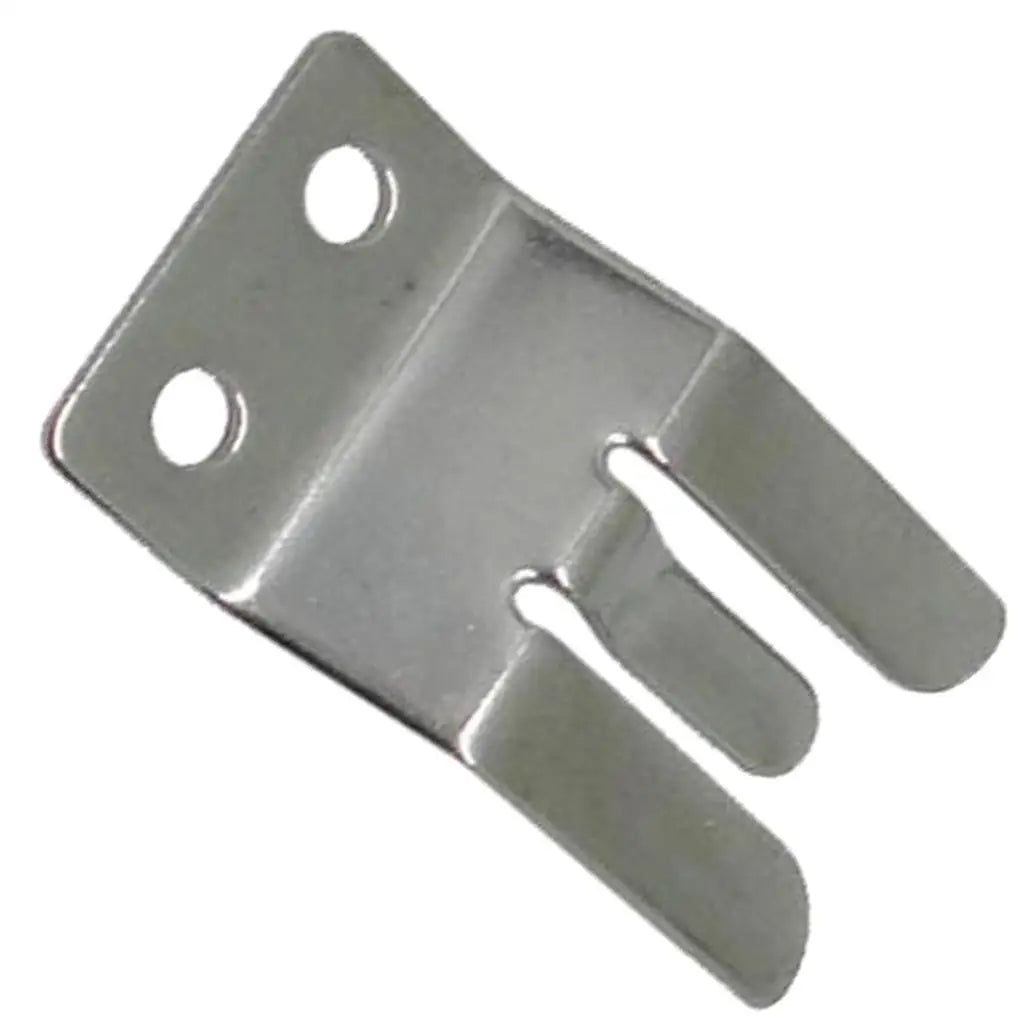 Marine Microphone Clip 304 Stainless Steel One Piece Spring Hold Universal Mic Mount for VHF CB  - Automotive LED Light