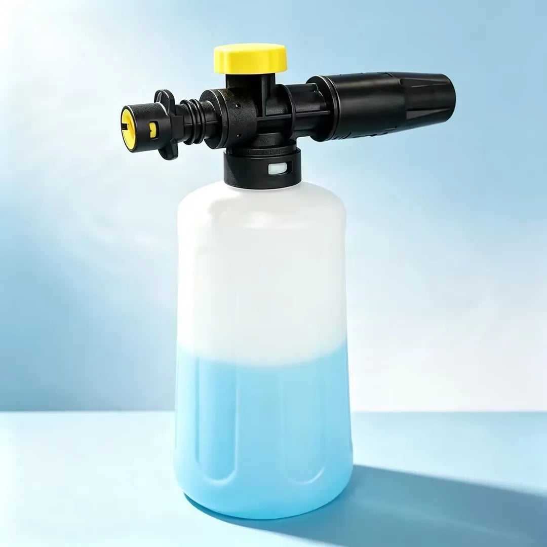 Foam Cannon for Karcher K2 K3 K4 K5 K6 K7 Adjustable Snow Cannon Foam Lance Kit  for K2 K7 K6 - Automotive LED Light