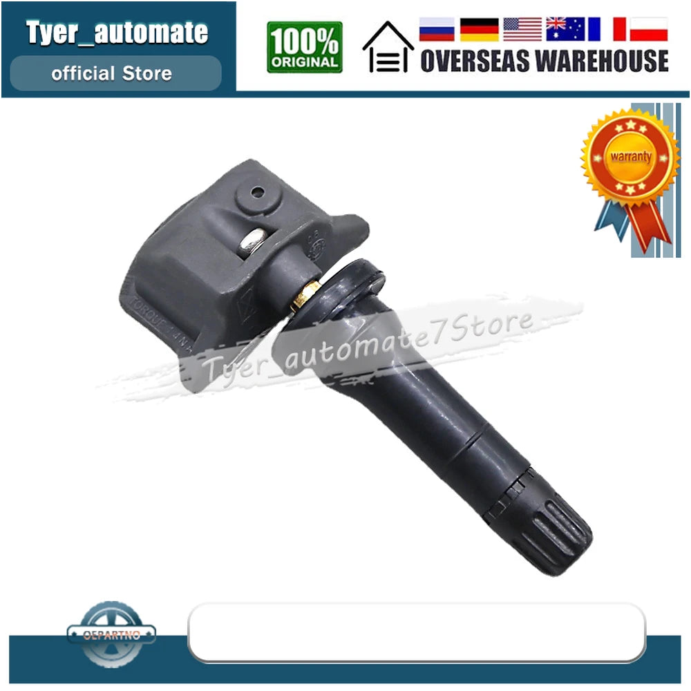 For 2020 2021 2022 2023 2024 MAZDA 3 6 CX-3 CX-30 CX-9 MX-5 Tire Pressure Monitoring TPMS Sensor - Automotive LED Light
