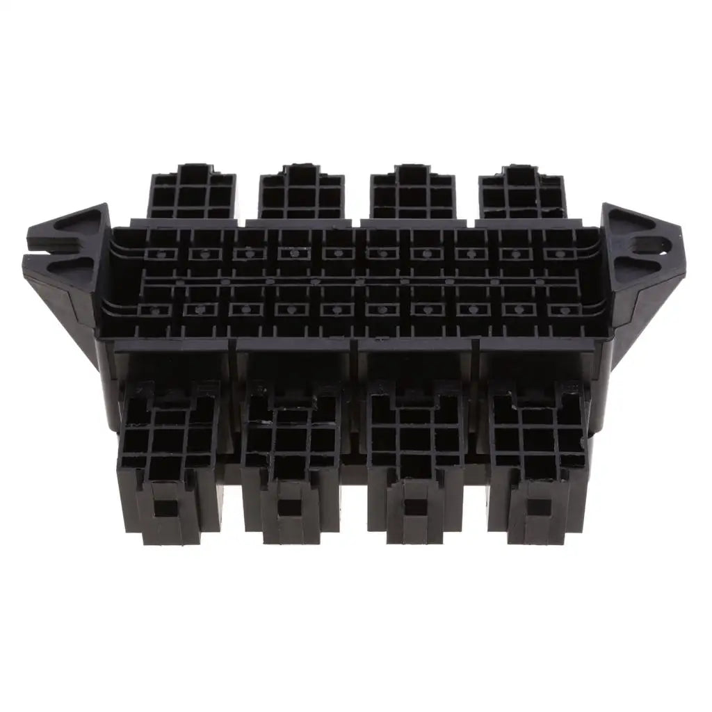 Plastic Car Fuse Relay Holder 20 Way Blade Fuse Box Powerful Automotive Fuse Tray for Vehicle Ma - Automotive LED Light