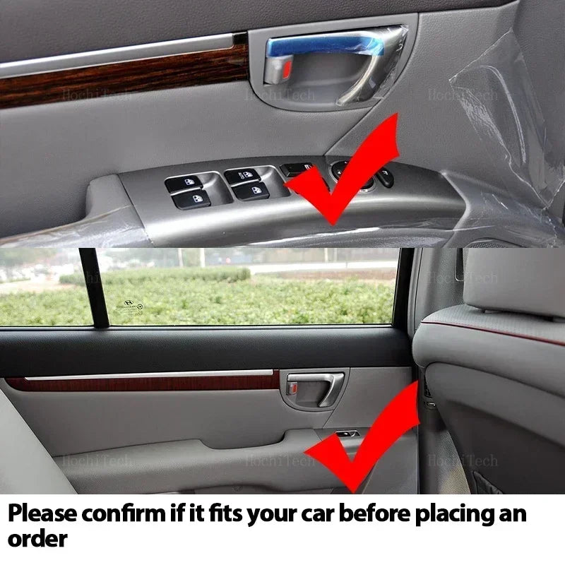 For Hyundai Santa Fe 2007-2012 Front Left Right Auto Interior Side Inner Door Ha for Hyundai 2007-2012 - Automotive LED