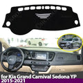 Anti-Slip Dashboard Cover Protective Pad Car Accessories Sunshade Carpet for Kia for Kia 2015-2021 - Automotive LED Ligh