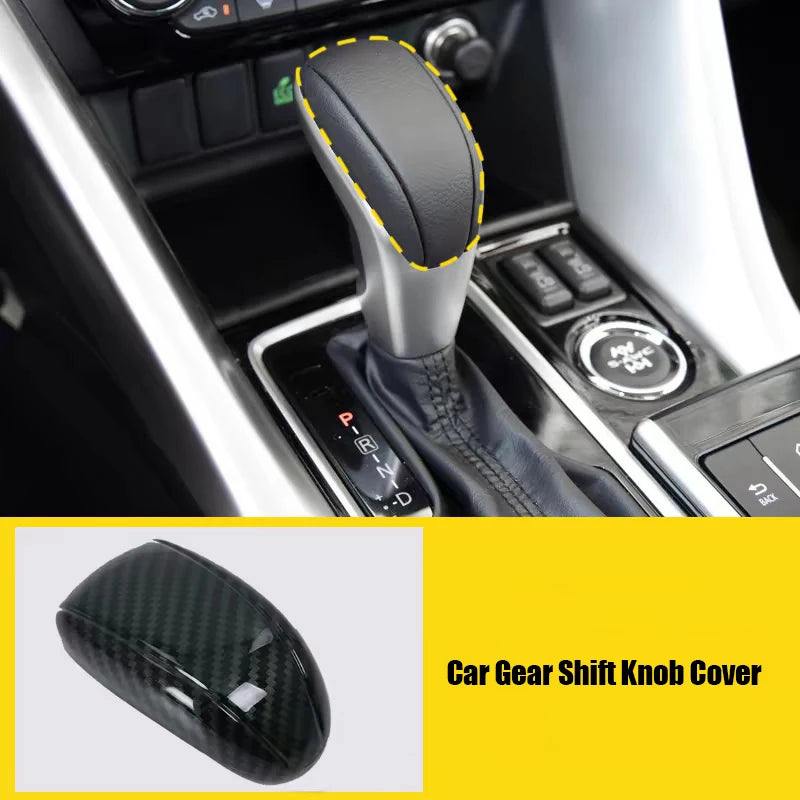 For Mitsubishi Eclipse Cross PHEV 2017 2018 2019 2021 2022 2023 2024 Car Gear Shift Knob Head Co - Automotive LED Light