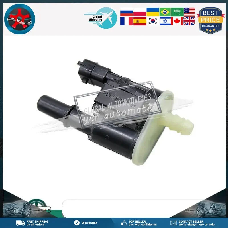 1x Vapor Canister Purge Control Valve 4627694AA for Jeep Cherokee Ram 1500 2014- for Jeep 2014-2020 - Automotive LED Lig