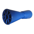 Boat Trailer Bow Roller Molded Diameter 3.50inch Components Blue Parts Rolling Tool for Warehous - Automotive LED Light