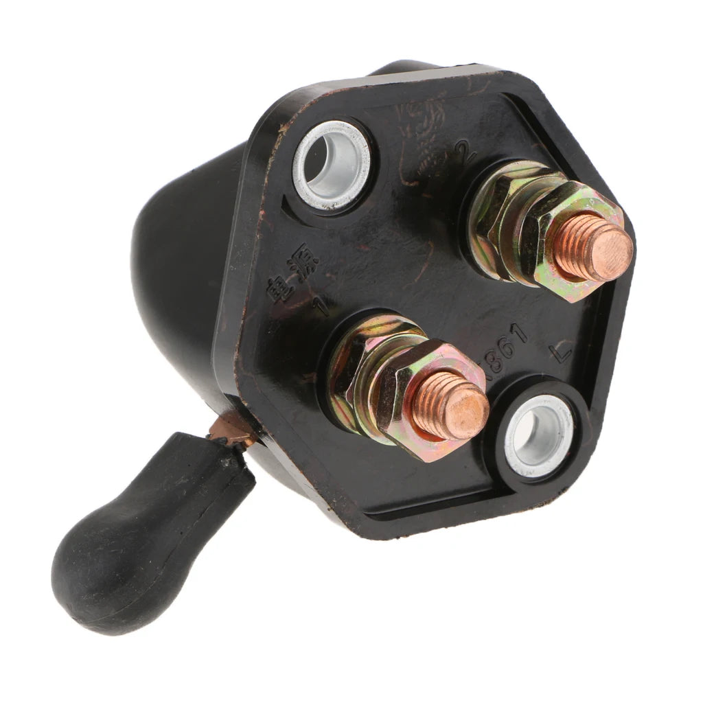 Durable Cut Off Battery Isolator Switch Double Poles Waterproof Knob Switch for Car Boat Trailer - Automotive LED Light