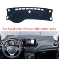 For Suzuki SX4 S-Cross MK3 2022 2023 Accessories Dashboard Cover Board Mat Liner for Suzuki SX4 MK3 - Automotive LED Lig