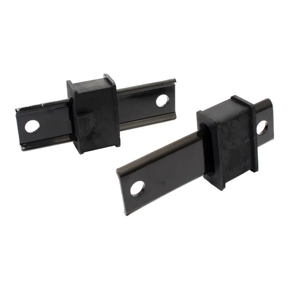 Motorcycle Black Muffler Hanger Bracket Kit For Harley CVO Touring Electra Steet Glide Road King - Automotive LED Light