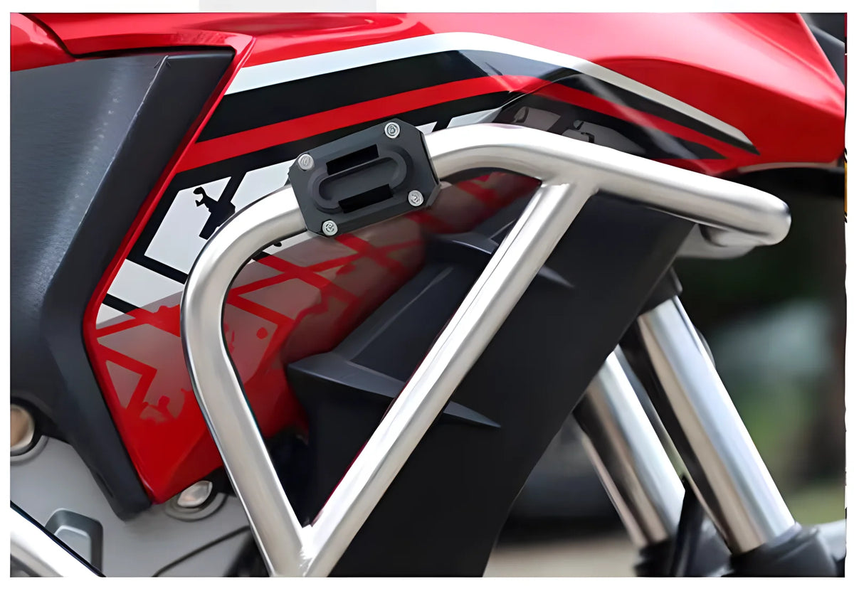 Bumper trim block Engine protection For ADV160 ADV 160 anti fall block anti fall slider anti-col - Automotive LED Light