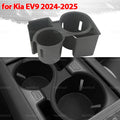 For Kia EV9 2024-2025 Anti-Slip Storage Box Water Cup Holder Anti Dirt Shock Absorbing Car Inter - Automotive LED Light