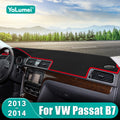 For Volkswagen VW Passat B7 2013 2014 Car Dashboard Mat Sun Shade Instrument Des for Volkswagen B7 - Automotive LED Ligh