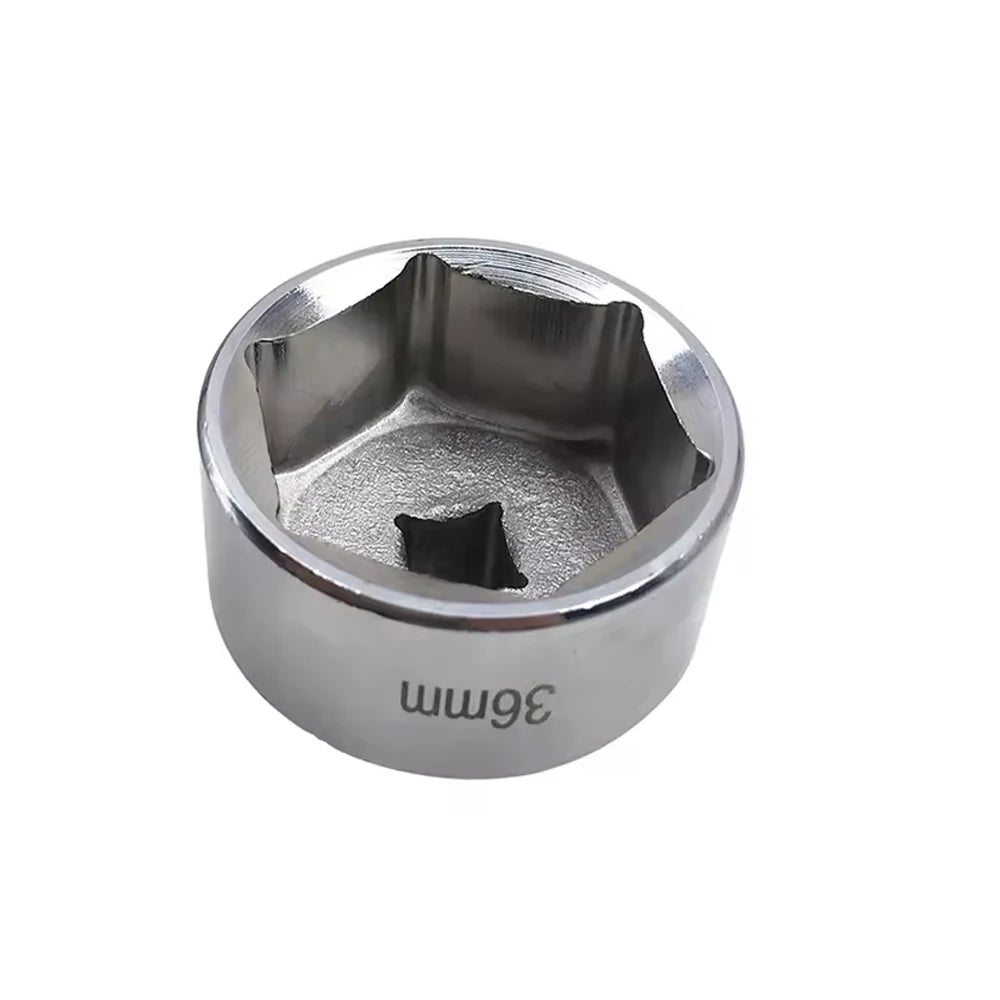 36mm Oil Filter Wrench 36mm Low Profile Socket Tool to Remove Cartridge Style Housing Canister C - Automotive LED Light