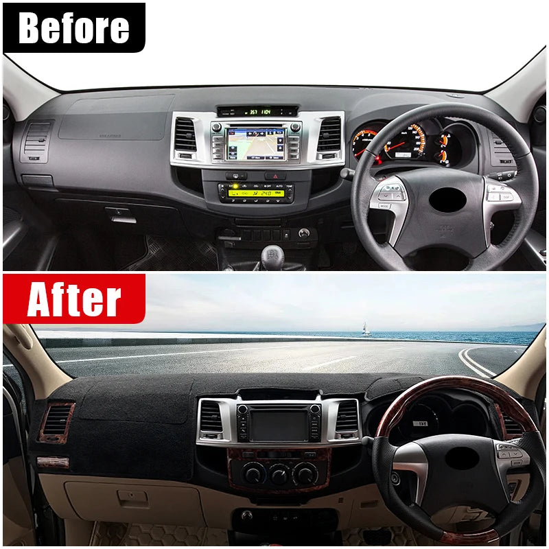 For Toyota Hilux SW4 Fortuner AN50 2005 2006 2007 2008 2009 2010 2011 2012 2013  for Toyota AN50 SW4 - Automotive LED Li