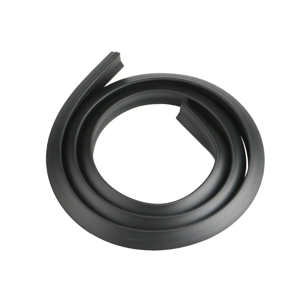 Car Wheel Eyebrow Arch Trim 150cm Moulding Protector Automobile Accessories Soft and Easy to Def - Automotive LED Light