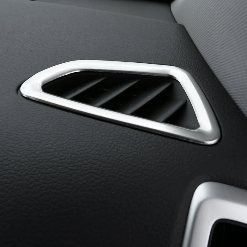 For Hyundai Tucson TL 2015 2016 2017 2018 Car Dashboard Air Conditioning Vent Outlet Cover Acces - Automotive LED Light
