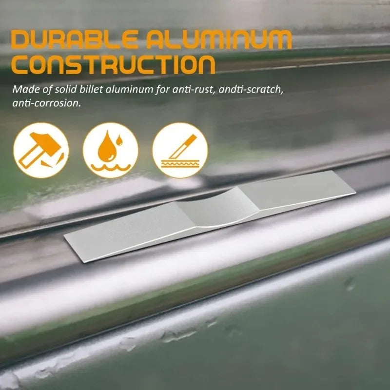 Heavy Duty Anti Rust Sliding Door Stop for Sprinter Fiat Ducato Ford Transit VW Crafter Camper V - Automotive LED Light