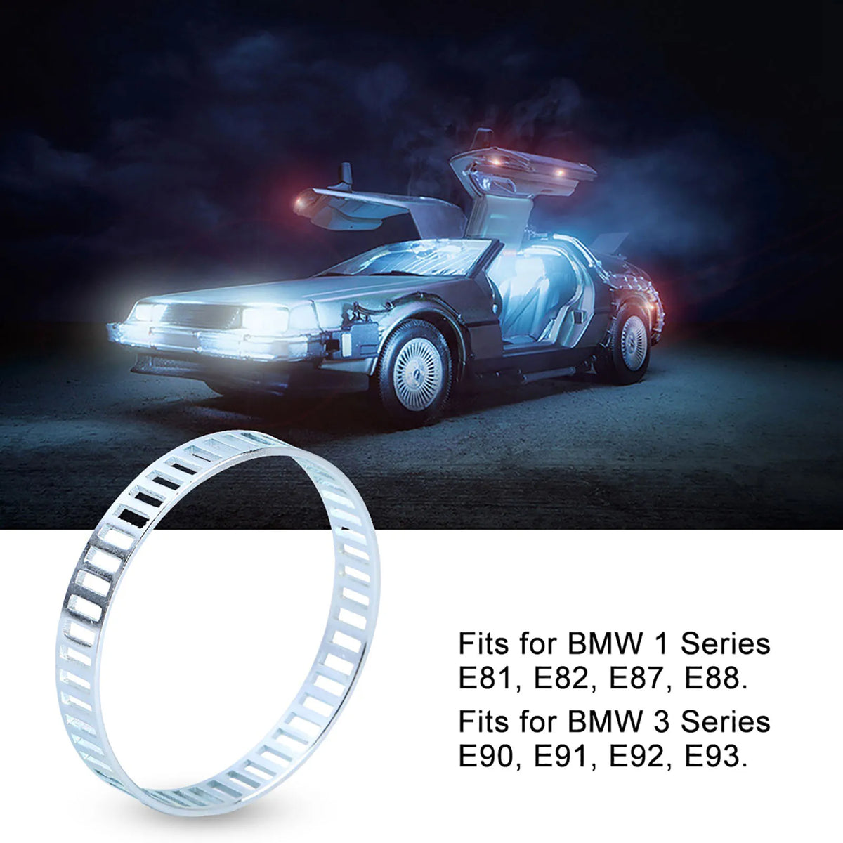 Car Drive Shaft ABS RING ABS Reluctor Reluctance Ring For BMW 3 SERIES E90 E91 E for BMW E82 E92 E93 - Automotive LED Li