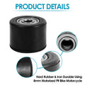Motorcycle Motorbike 8mm Chain Roller Tensioner Pulley Wheel Guide for Motorcycle Dirt Bike Endu - Automotive LED Light