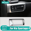 For Kia Sportage 4 QL 2016 2017 2018 2019 2020 2021 Car Headlight Adjustment Button Trim Cover A - Automotive LED Light