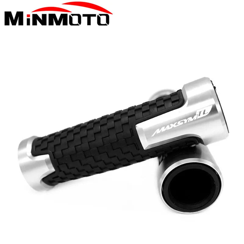 High quality Motorcycle Accessories Handle Grip Handlebar Grips cover For SYM MAXSYM TL 500 508  - Automotive LED Light
