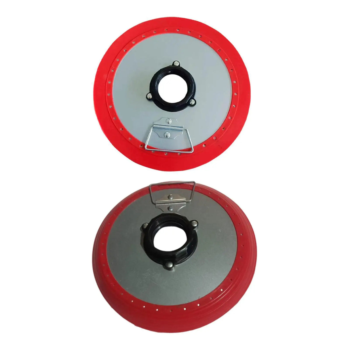 Universal Oil Suction Pan Double Layer Grease Tray with Handle for Car and Machinery Maintenance - Automotive LED Light