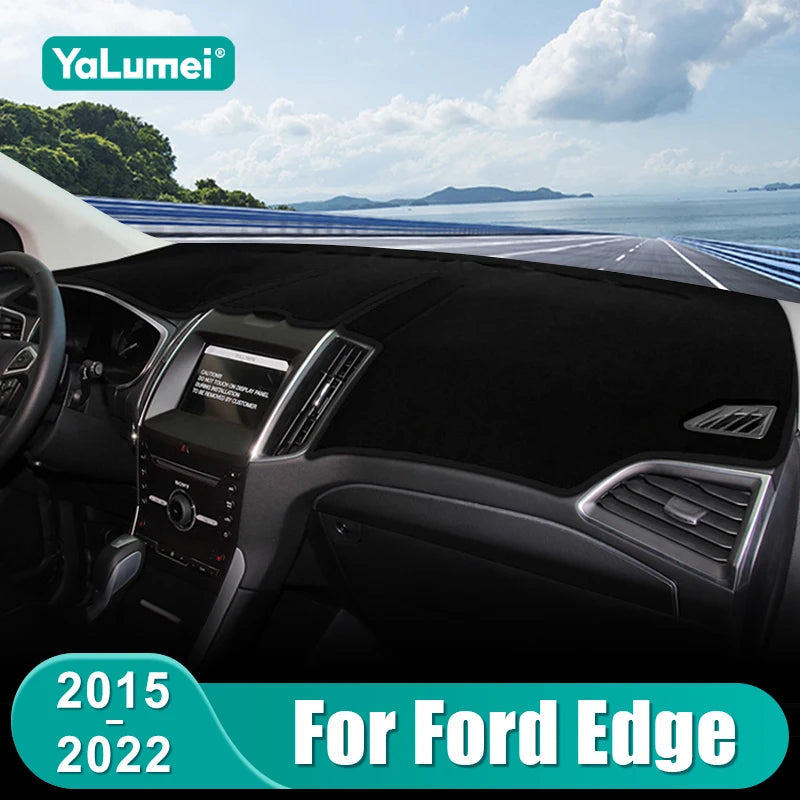 For Ford Edge 2015 2016 2017 2018 2019 2020 2021 2022 Car Dashboard Sun Shade Cover Instrument D - Automotive LED Light