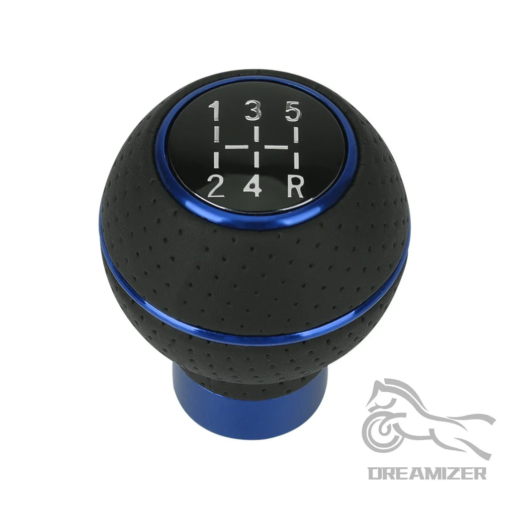 Universal Blue Car Gear Shift Knob 5 Speed for M8 M10 M11 M12 Shift Lever Gear Level Knob Shift  - Automotive LED Light