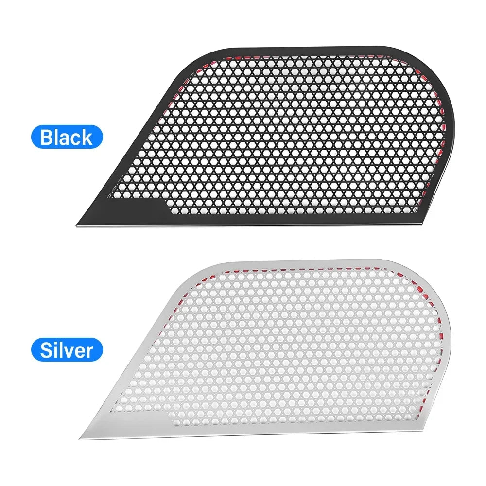 For Honda CR-V CRV 6th Gen 2023 2024 2025 Car Engine Air Inlet Intake Protective Cover Stainless - Automotive LED Light