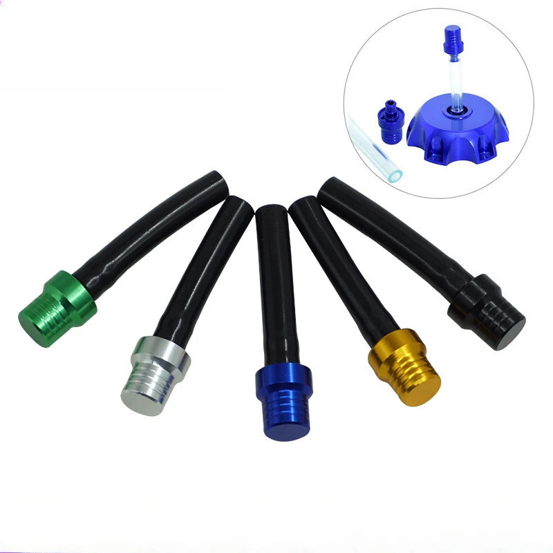 1PC CNC Motorcycle Fuel Tank Air Vent Gas Breathable Cap oil Vent For EXC EXCF SX SXF SXS XC XCR - Automotive LED Light
