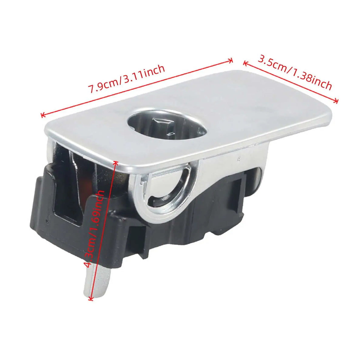 Glove Box Latch Handle Replaces 8U1857131 Accessories Assemblies High Performance Vehicle Lock L - Automotive LED Light