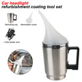 Car Headlights Renovation Electric Atomizer Cup Repair Polishing Cleaning Tools Motorcycle Headl - LED Motorcycle Light