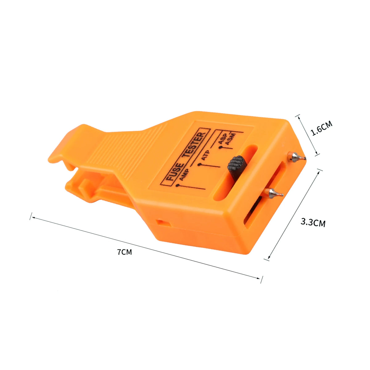 Universal Car Fuse Tester Multifunctional Portable Checking Blade Fuse Checker Puller Tool Auto  - Automotive LED Light
