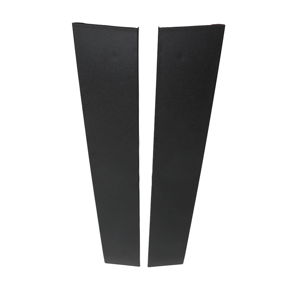 1Pair Front Door B Pillar Trim 5020665AA Strong Protection Stylish B Pillar Molding Trim Replace - Automotive LED Light