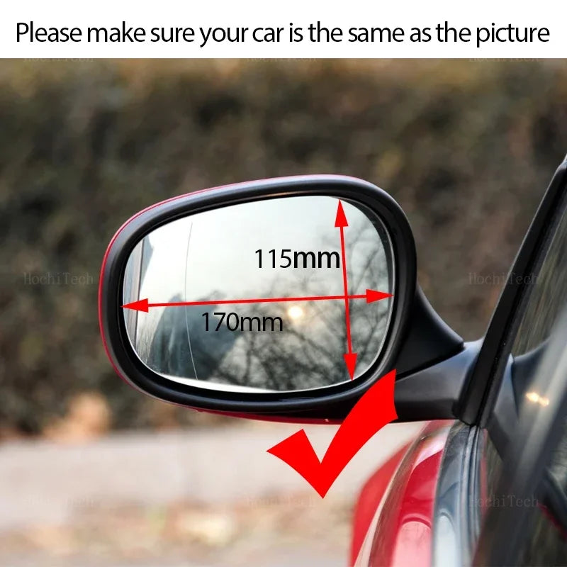 Rearview Mirror for BMW 1 3 Series E82 E88 LCI E90 E91 E92 E93 LCI Left&Right Si for BMW E90 E82 E88 - Automotive LED Li