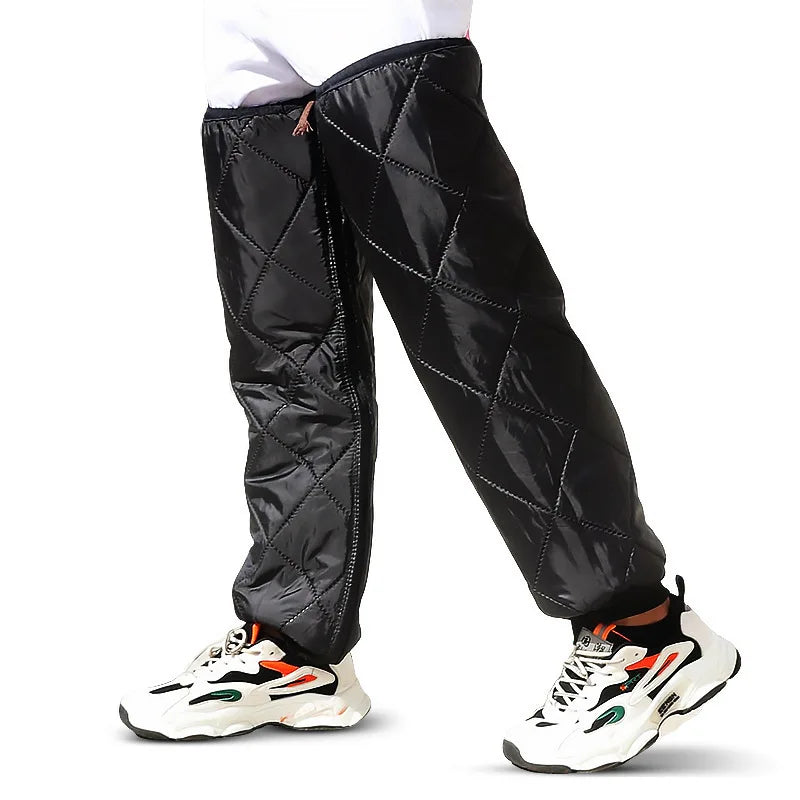 Winter Motorcycle Knee Brace Wraps Pads Protector Leg Warmers Bike Motorcycle Knee Pad Leg Sleev - Automotive LED Light